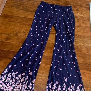 Wide Leg Casual Pants